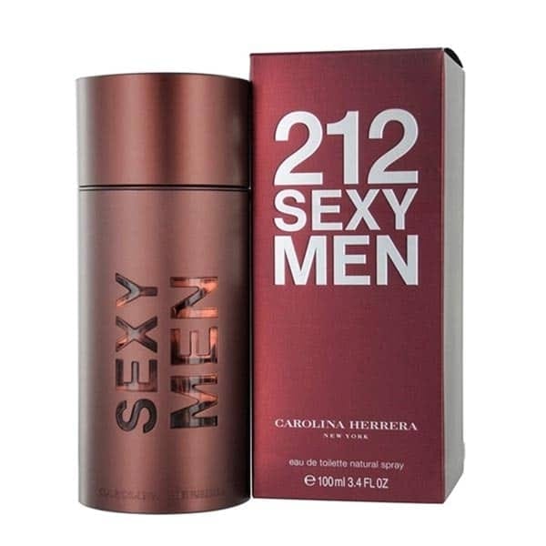 عطر ادکلن ۲۱۲ سکسی مردانه | Carolina Herrera 212 sexy Men