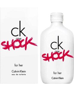 عطر ادکلن سی کی وان شوک زنانه | Ck One Shock