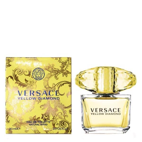 عطر ادکلن ورساچه یلو دیاموند | Versace Yellow Diamond
