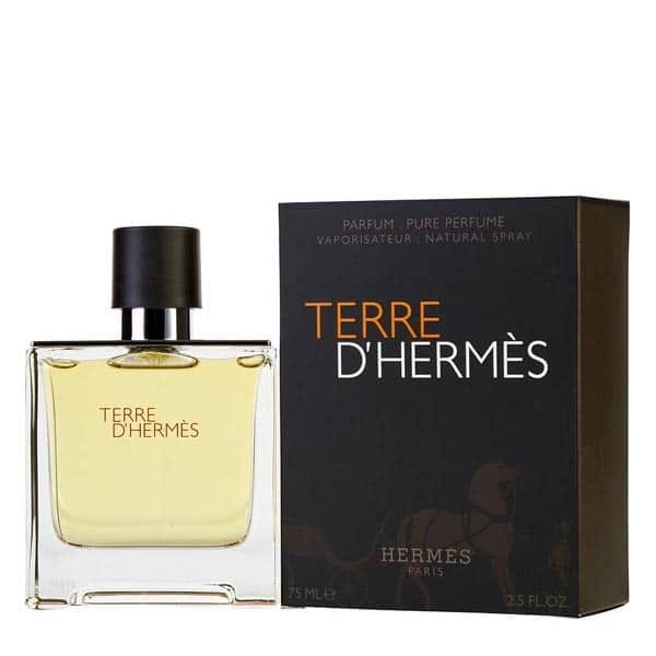 عطر ادکلن هرمس تق هرمس پرفیوم | Hermes Terre d'Hermes Parfum 75 ml