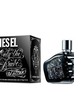 عطر ادکلن دیزل اونلی بریو تاتو-مشتی مشکی | Diesel Only The Brave Tattoo