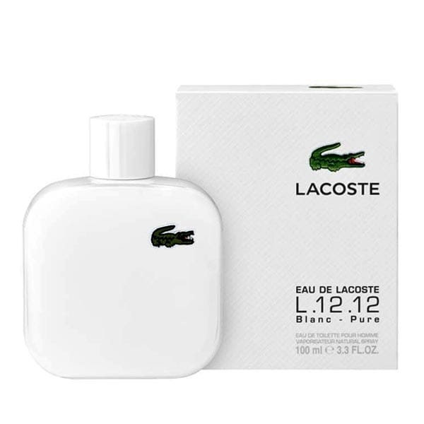 عطر ادکلن لاگوست سفید | Lacoste L.12.12 Blanc