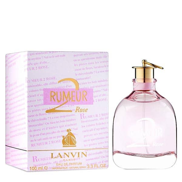 عطر ادکلن لانوین رومر دو رز | Lanvin Rumeur 2 Rose