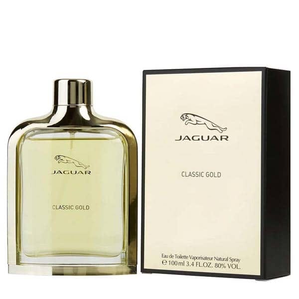 عطر ادکلن جگوار کلاسیک گلد-طلایی | Jaguar Classic Gold