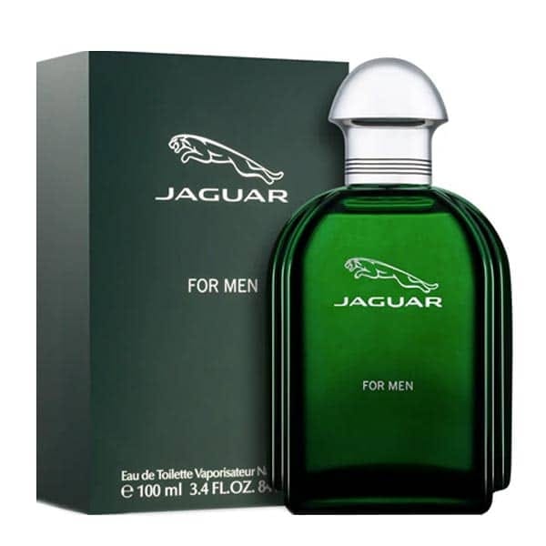 عطر ادکلن جگوار مردانه-سبز | Jaguar for Men