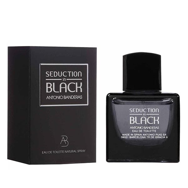عطر ادکلن آنتونیو باندراس سداکشن این بلک | Antonio Banderas Seduction in Black