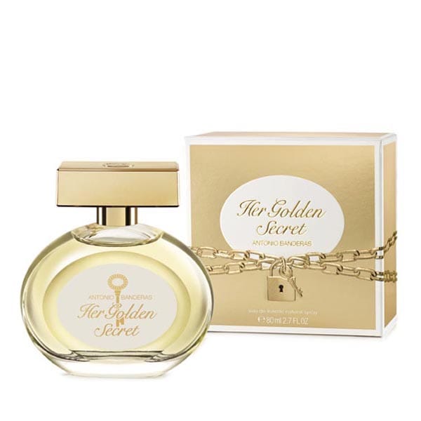عطر ادکلن آنتونیو باندراس هر گلدن سکرت | Antonio Banderas Her Golden Secret