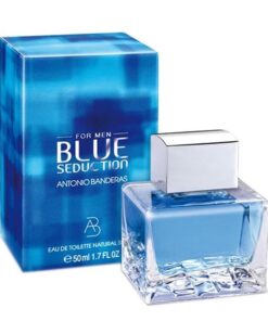 عطر ادکلن آنتونیو باندراس بلو سداکشن مردانه | Antonio Banderas Blue Seduction for men
