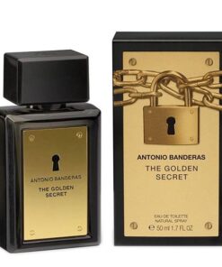 عطر ادکلن آنتونیو باندراس گلدن سکرت | Antonio Banderas The Golden Secret