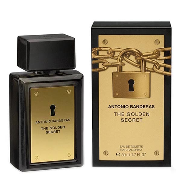 عطر ادکلن آنتونیو باندراس گلدن سکرت | Antonio Banderas The Golden Secret