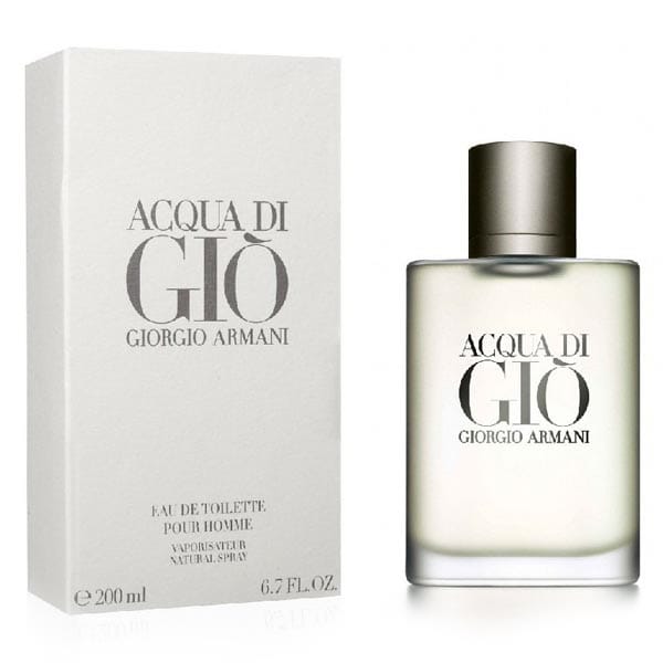 عطر ادکلن جورجیو آرمانی آکوا دی جیو مردانه 200میل | Giorgio Armani Acqua di Gio 200ml