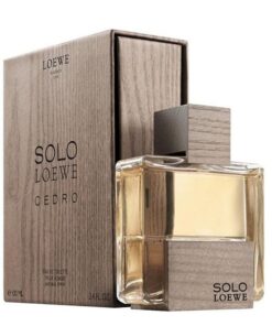 عطر ادکلن لوئو-لوئوه سولو لوئوه سدرو | Loewe Solo Loewe Cedro