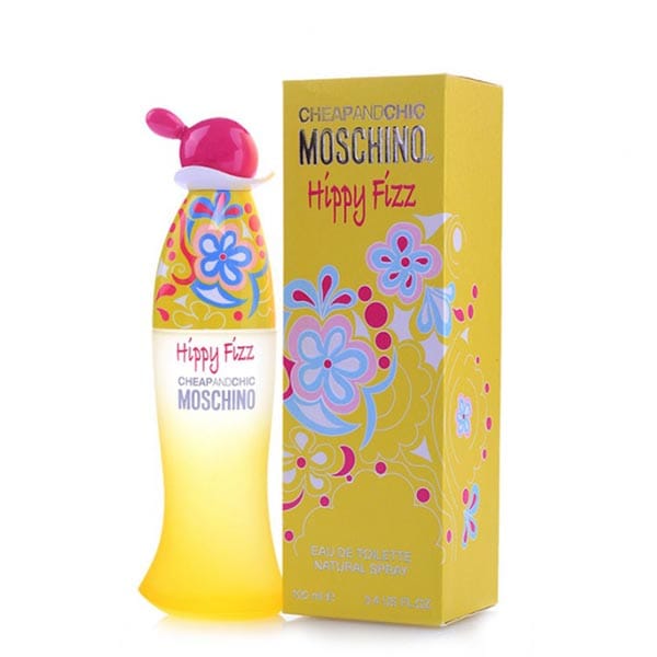 عطر ادکلن موسکینو-موسچینو چیپ اند شیک هیپی فیز | Moschino Cheap and Chic Hippy Fizz