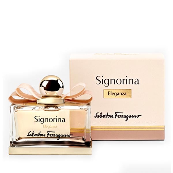 عطر ادکلن سالواتوره فراگامو سیگنورینا الگانزا | Salvatore Ferragamo Signorina Eleganza