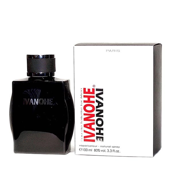 عطر ادکلن ایوانهو مردانه-مشکی | Yves De Sistelle Ivanhoe for men