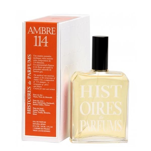 عطر ادکلن هیستوریز د پارفومز امبر 114 | Histoires de Parfums Ambre 114