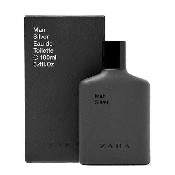 عطر ادکلن زارا من سیلور | Zara Man Silver