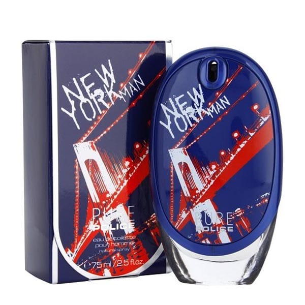عطر ادکلن پلیس پیور نیویورک مردانه-آبی | Police Pure New York Man
