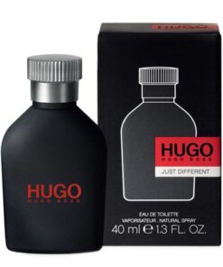 عطر ادکلن هوگو بوس جاست دیفرنت-هوگو مشکی | Hugo Boss Just Different
