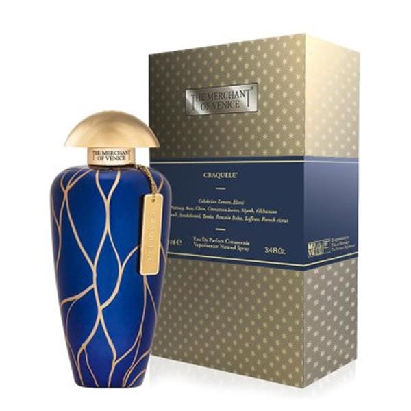 عطر ادکلن تاجر ونیزی کراکول (کریکوئل) | The Merchant of Venice Craquele