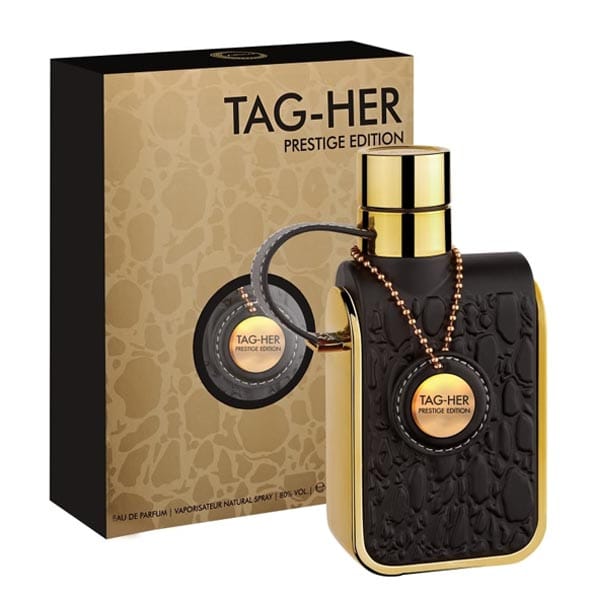 عطر ادکلن آرماف تگ هر پرستیژ-مشکی | Armaf Tag-Her Prestige