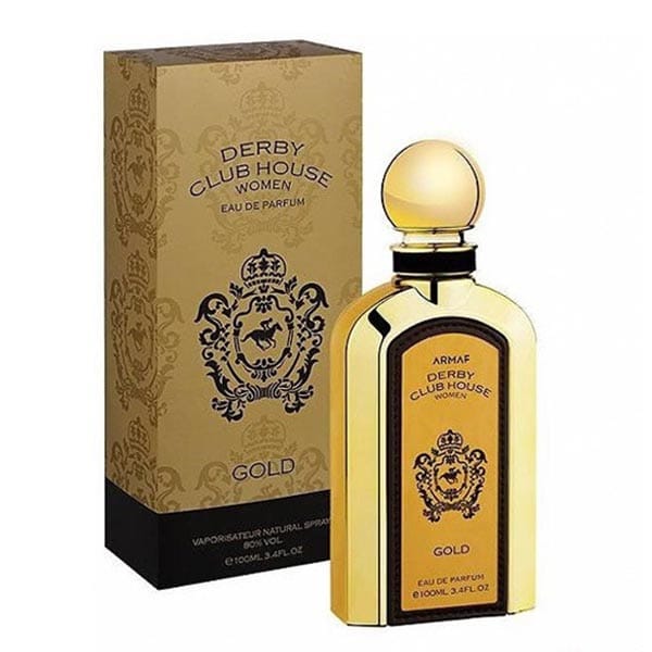 عطر ادکلن آرماف دربی کلاب هاوس گلد زنانه | Armaf Derby Club House Gold