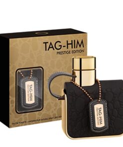 عطر ادکلن آرماف تگ هیم پرستیژ-طلایی | Armaf Tag-Him Prestige