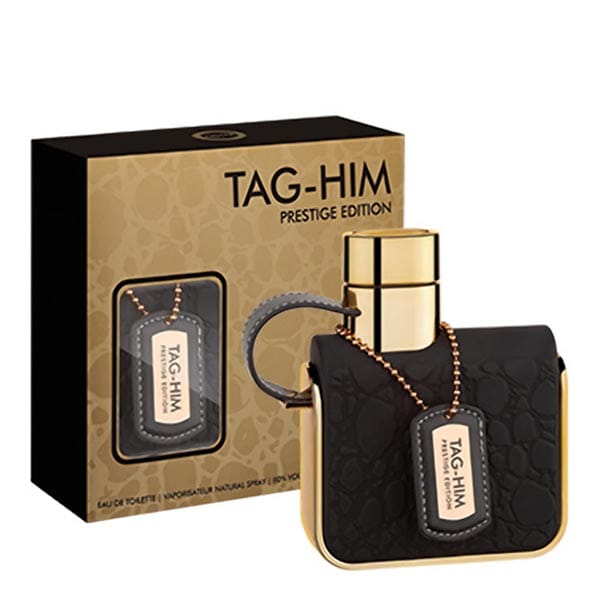 عطر ادکلن آرماف تگ هیم پرستیژ-طلایی | Armaf Tag-Him Prestige