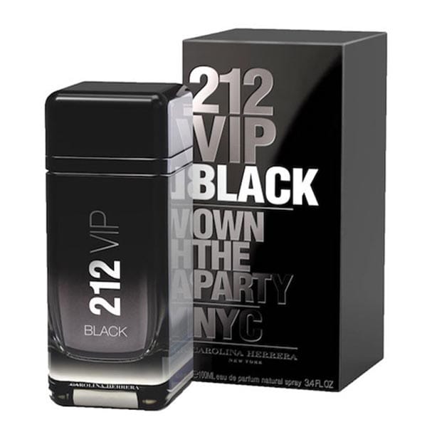 عطر ادکلن کارولینا هررا 212 وی آی پی بلک | Carolina Herrera 212 VIP Black
