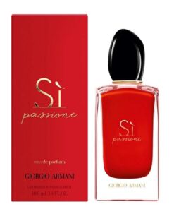 عطر ادکلن جورجیو آرمانی سی پشن | Giorgio Armani Sì Passione