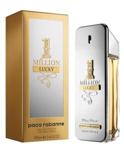 عطر ادکلن پاکو رابان وان میلیون لاکی | Paco Rabanne 1 Million Lucky