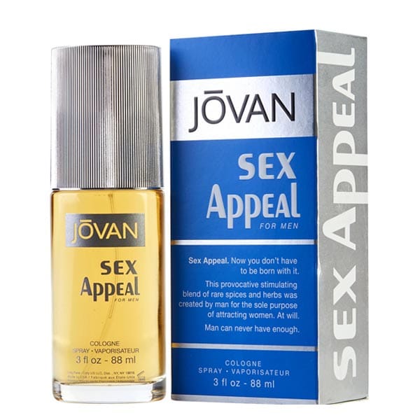 عطر ادکلن جوان اپیل-آبی | Jovan S-x Appeal