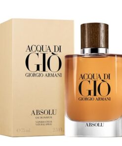 عطر ادکلن جورجیو آرمانی آکوا دی جیو ابسولو | Giorgio Armani Acqua Di Gio Absolu