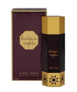 عطر ادکلن جسوس دل پوزو عربین نایتس زنانه | Jesus Del Pozo Arabian Nights