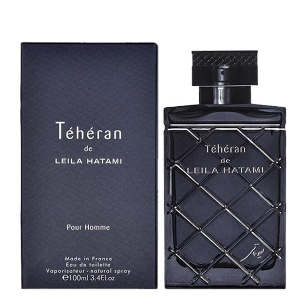 عطر ادکلن لیلا حاتمی تهران مردانه | Teheran de Leila Hatami Pour Homme