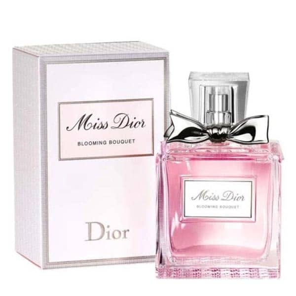 عطر ادکلن میس دیور بلومینگ بوکه-صورتی | Miss Dior Blooming Bouquet 75ml