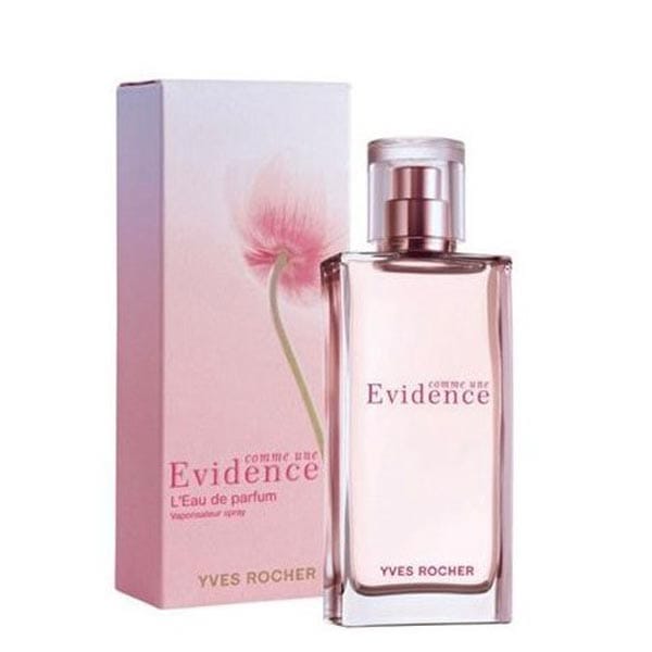 عطر ادکلن ایو روشه اویدنس سری قدیم | Yves Rocher Evidence