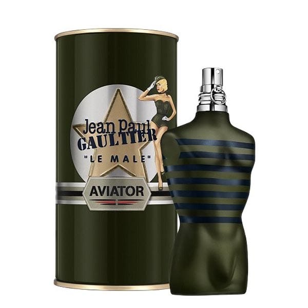 عطر ادکلن ژان پل گوتیه له میل آویاتور | Jean Paul Gaultier Le Male Aviator