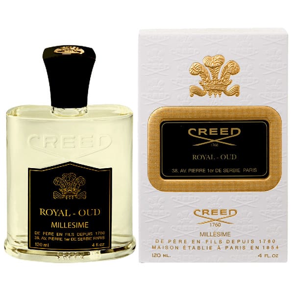 عطر ادکلن کرید رویال عود | Creed Royal Oud 100ml