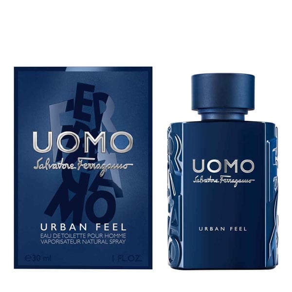 عطر ادکلن سالواتوره فراگامو یومو اوربان فیل | Uomo Salvatore Ferragamo Urban Feel