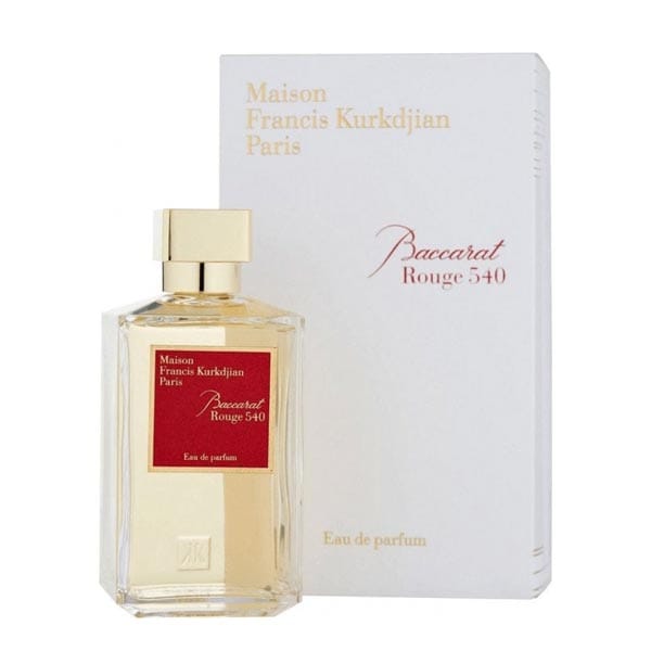عطر ادکلن فرانسیس کرکجان باکارات رژ 540 | Maison Francis Kurkdjian Baccarat Rouge 540 200 ml