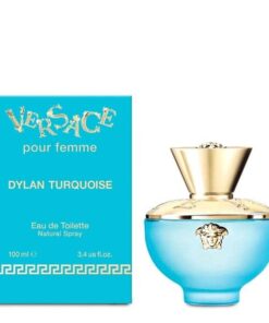 عطر ادکلن ورساچه پور فم دیلن تورکویز | Versace Pour Femme Dylan Turquoise