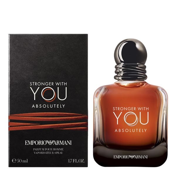 عطر ادکلن جورجیو آرمانی استرانگر ویت یو ابسولوتلی | Giorgio Armani Stronger with You Absolutely
