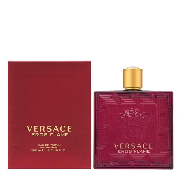 عطر ادکلن ورساچه اروس فلیم (اروس قرمز) | Versace Eros Flame 200ml