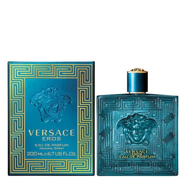 عطر ادکلن ورساچه اروس ادوپرفیوم مردانه | Versace Eros EDP for men 200ml