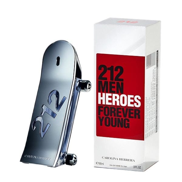 عطر ادکلن کارولینا هررا 212 مردانه هیروز | Carolina Herrera 212 Men Heroes