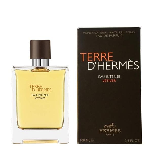 عطر ادکلن هرمس تق هرمس او اینتنس وتیور | Hermes Terre D'Hermes Eau Intense Vetiver