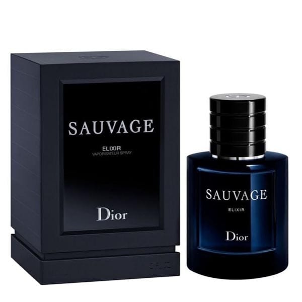 عطر دیور ساواج الکسیر | Dior Sauvage Elixir 60ml