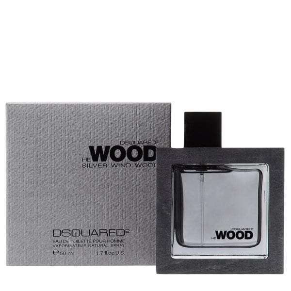 عطر ادکلن هی وود سیلور وایند وود 50 میل | He Wood Silver Wind Wood