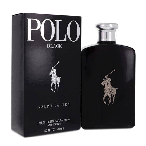 عطر ادکلن رالف لورن پولو مشکی بلک | Ralph Lauren Polo Black 200ml